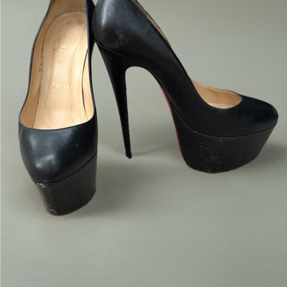 Christian Louboutin Leather Pumps